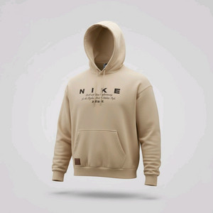 나이키 베이지 후드티 L (90)