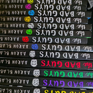 배드가이즈 the bad guys 원서 15권