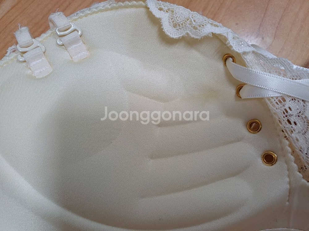 이너리티 코르셋 볼륨 브라세트 75ab 새상품이나작은오--8