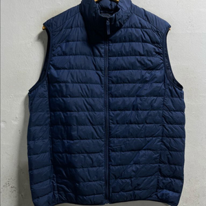 110 유니클로 구스다운 거위털 경량패딩조끼