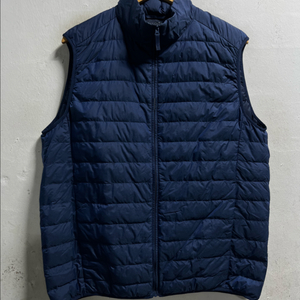 110 유니클로 구스다운 거위털 경량패딩조끼