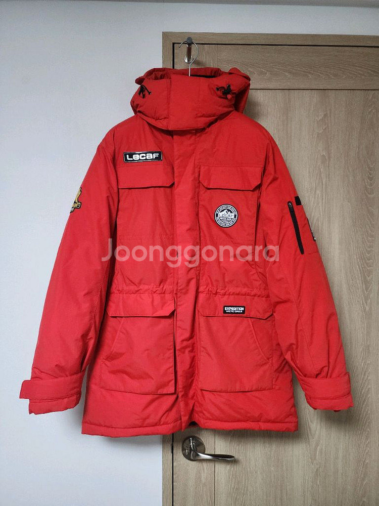 르카프 패딩 팝니다 (사이즈 110)--0