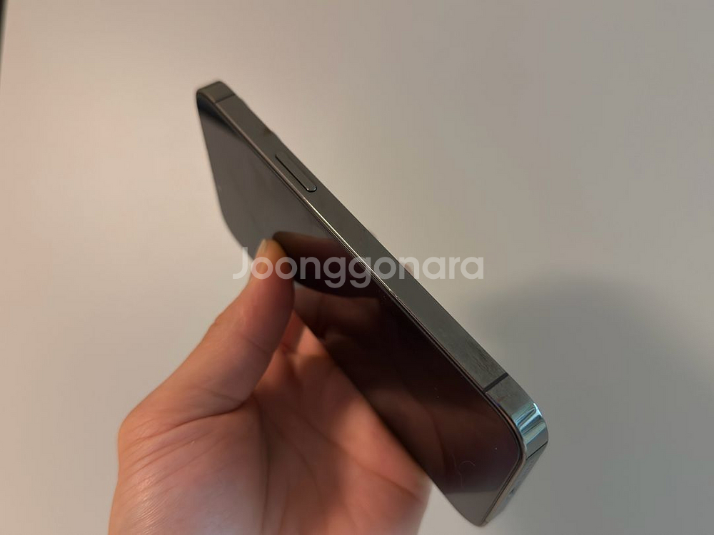 아이폰13프로 A급 배터리효율100% 그라파이트256--12