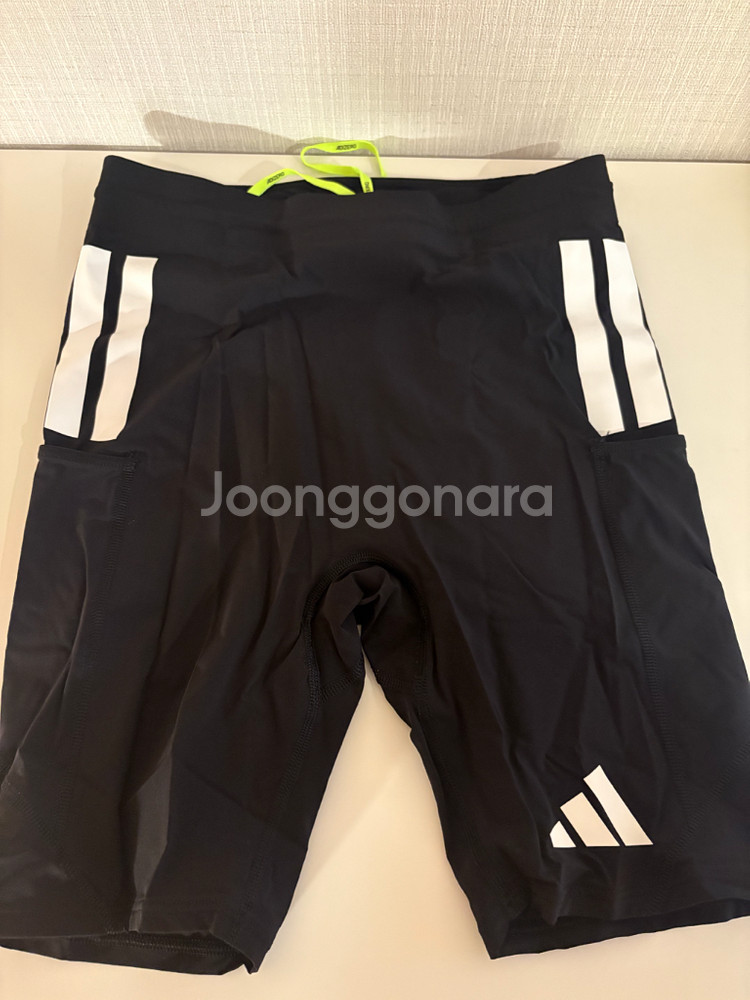 아디다스 아디제로 TGT 러닝 하프타이즈 S사이즈--0