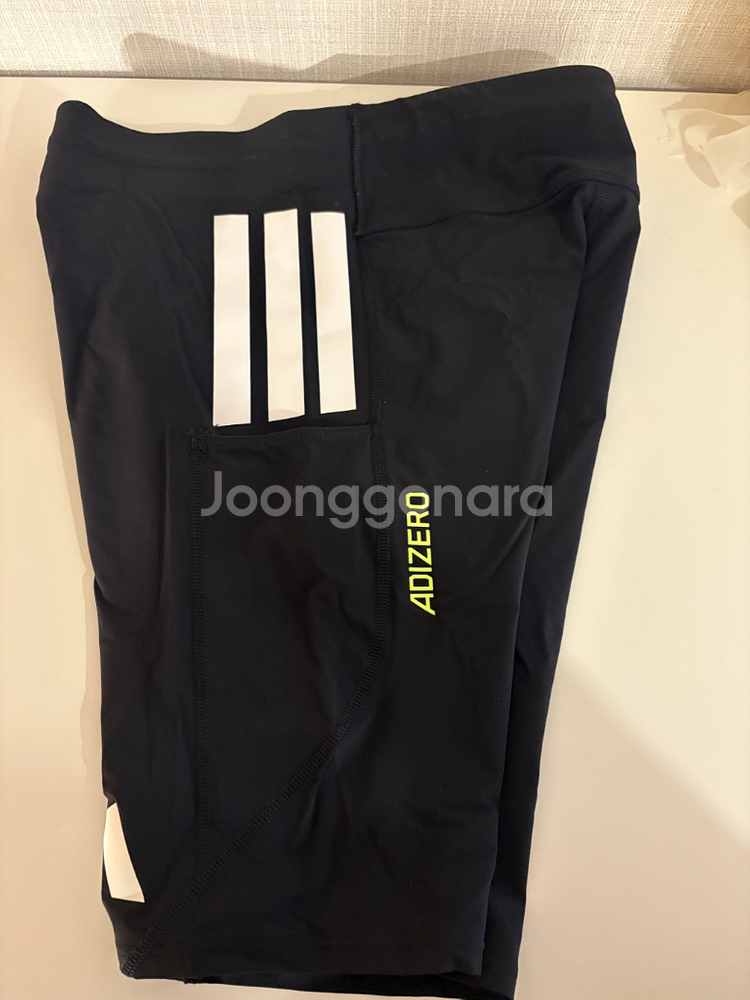 아디다스 아디제로 TGT 러닝 하프타이즈 S사이즈--2