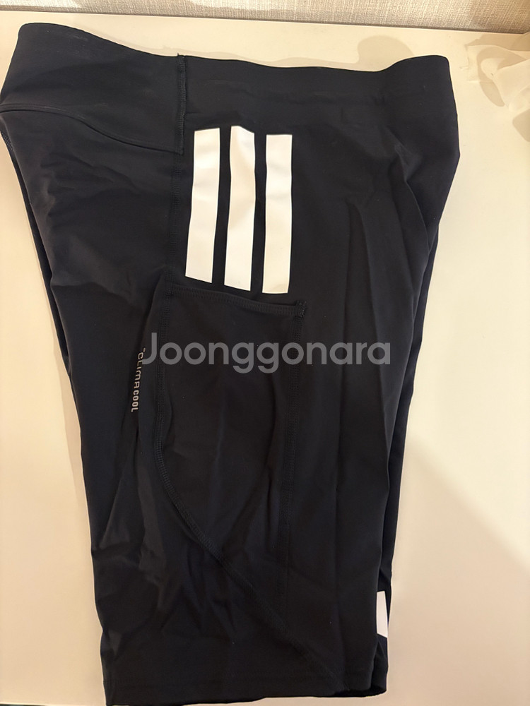 아디다스 아디제로 TGT 러닝 하프타이즈 S사이즈--3