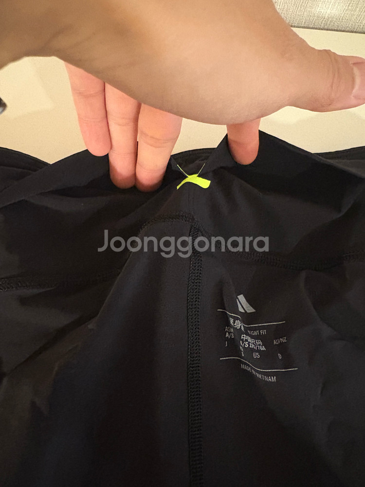 아디다스 아디제로 TGT 러닝 하프타이즈 S사이즈--5