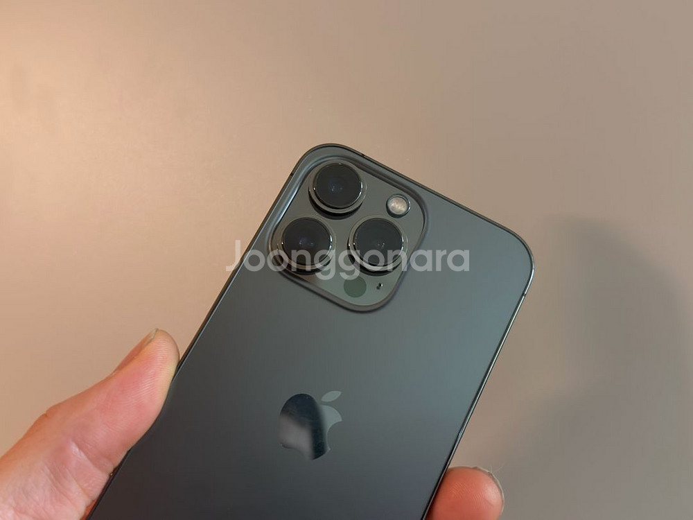 아이폰13프로 A급 배터리효율100% 그라파이트256--15