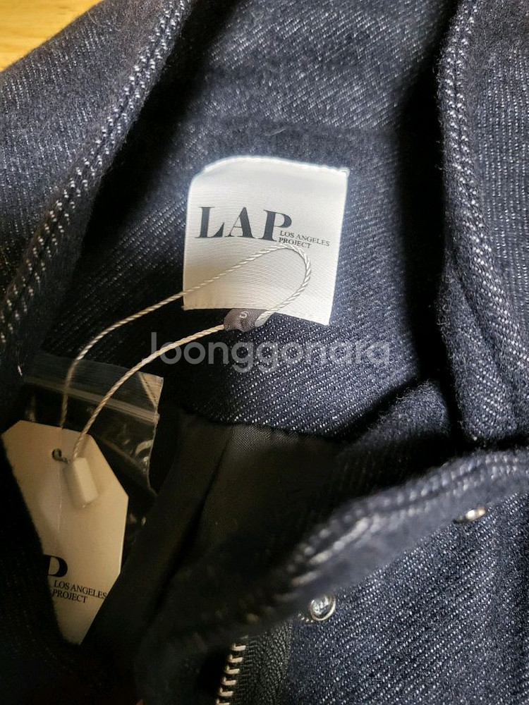 새제품-LAP 랩 간절기 도톰한 쟈켓--1