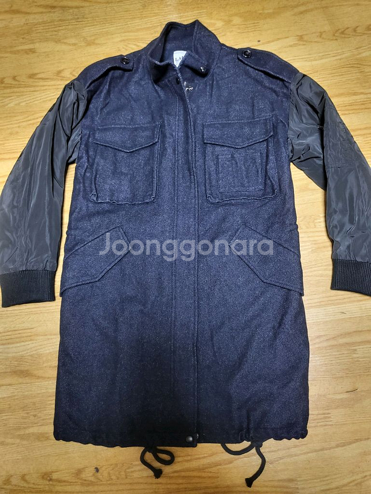 새제품-LAP 랩 간절기 도톰한 쟈켓--0