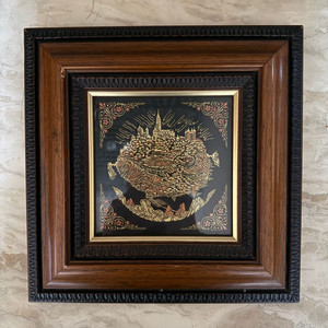 톨레도 대성당 다마스키나도 금속공예 작품