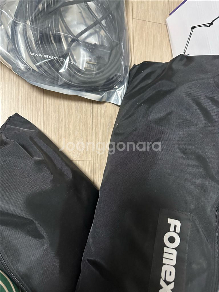 포맥스 e400, 사각 소프트박스,스탠드 팝니다.--1
