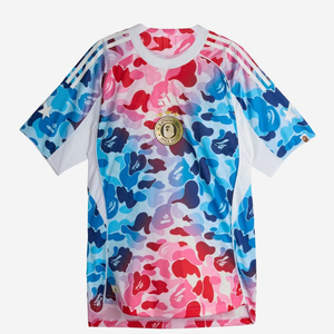 아디다스베이프 FB져지 쇼크블루 M 이미지