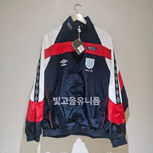 잉글랜드 국대 레트로 바람막이 윈드브레이커