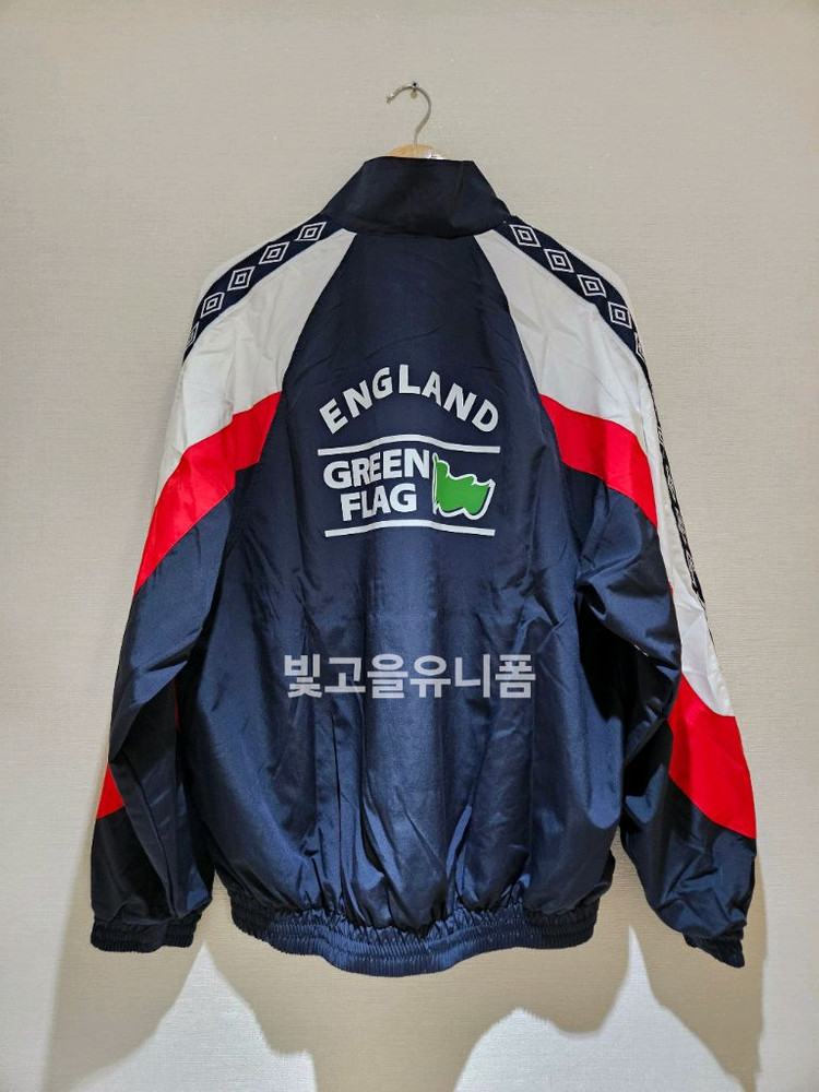 잉글랜드 국대 레트로 바람막이 윈드브레이커--2