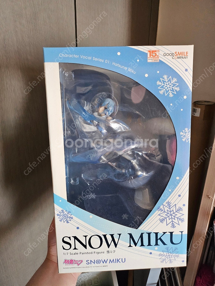 스노우 미쿠 피규어 팜니다.--0