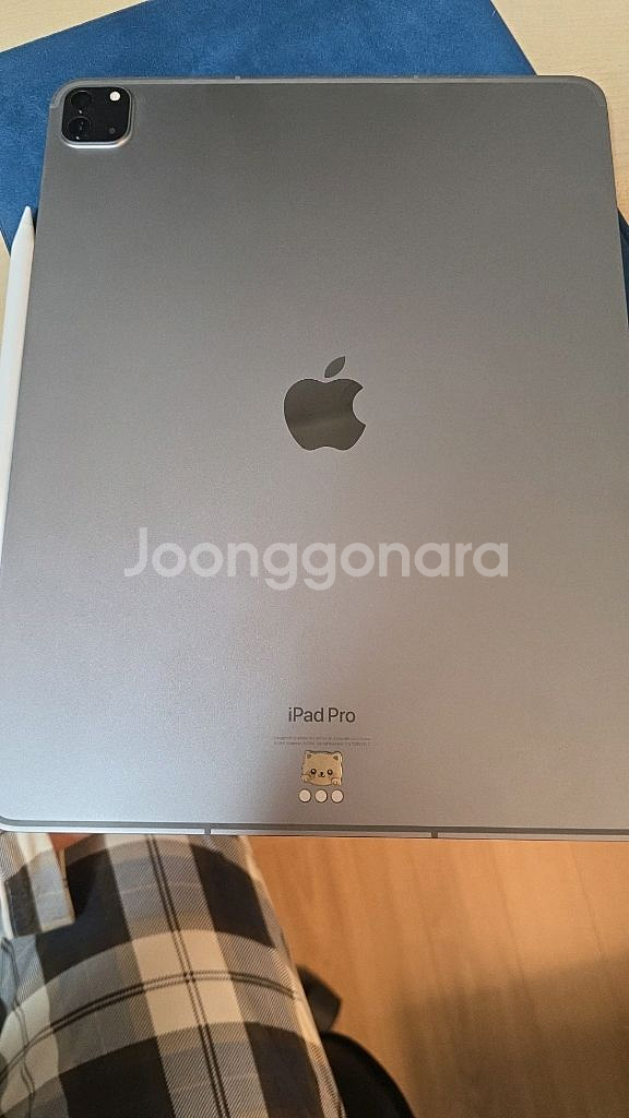 아이패드 프로 12.9 6세대 에플팬슬 풀박스--8