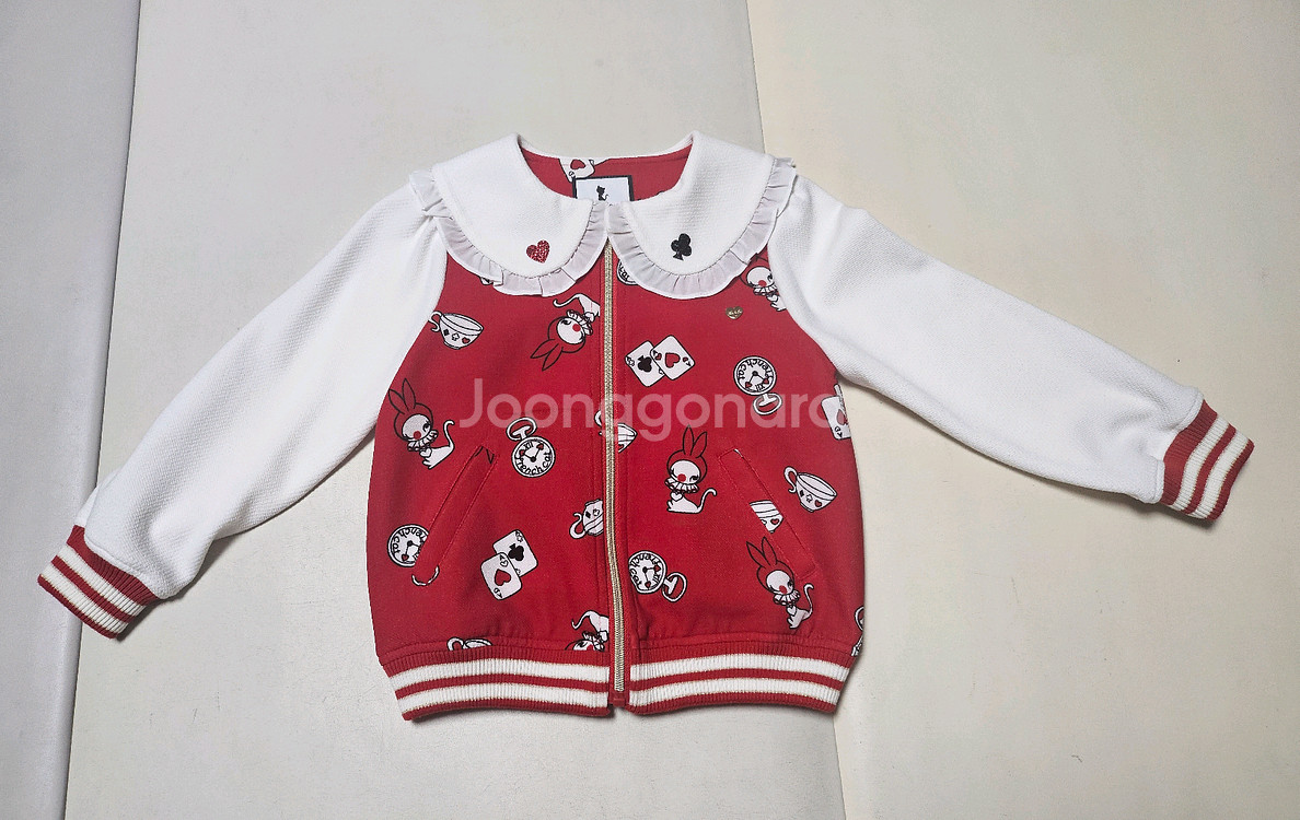 거의새상품)여아 봄가을용 상의 120호(5-6세) 8종--2