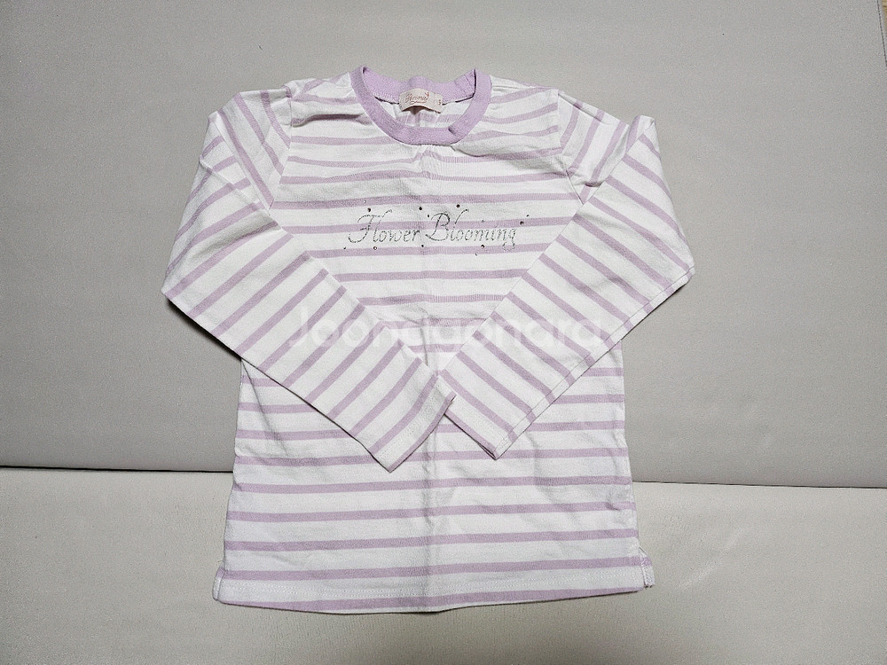 거의새상품)여아 봄가을용 상의 120호(5-6세) 8종--7