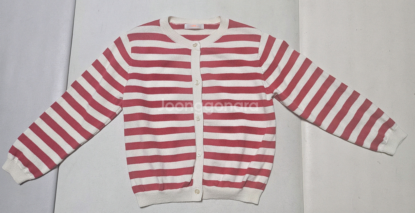 거의새상품)여아 봄가을용 상의 120호(5-6세) 8종--4