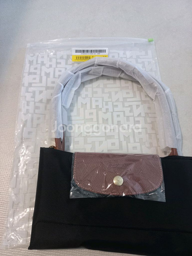 새제품 롱샴 라지 숄더 착불--1