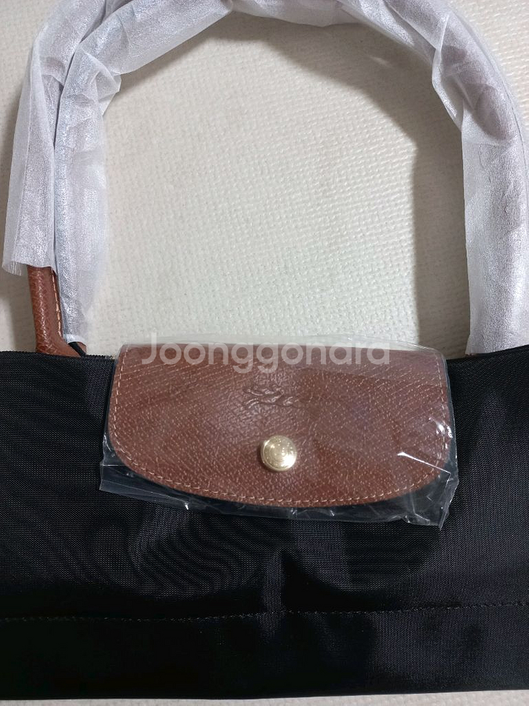 새제품 롱샴 라지 숄더 착불--3