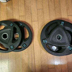 폴리우레탄 바벨 원판 70kg