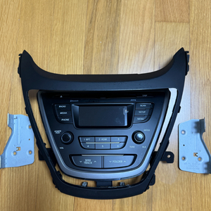 아반떼MD 14년식 순정오디오