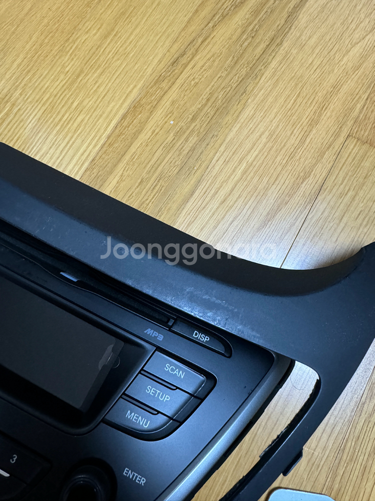 아반떼MD 14년식 순정오디오--3