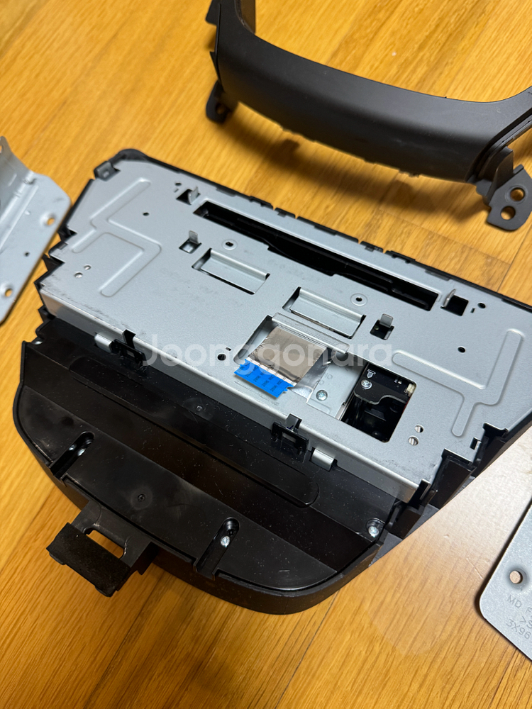 아반떼MD 14년식 순정오디오--5