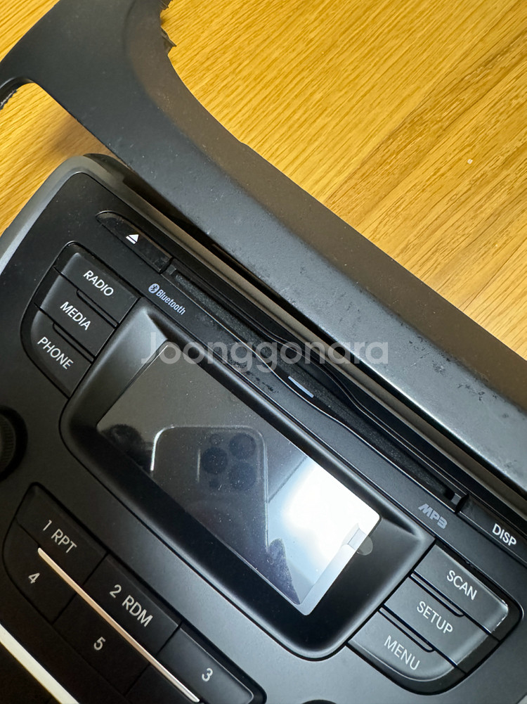 아반떼MD 14년식 순정오디오--4