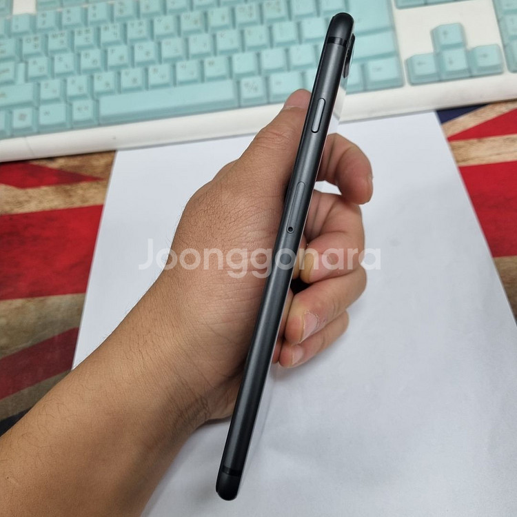 206405 아이폰8플러스 256 블랙 AA급 중고폰 배터리100%--5