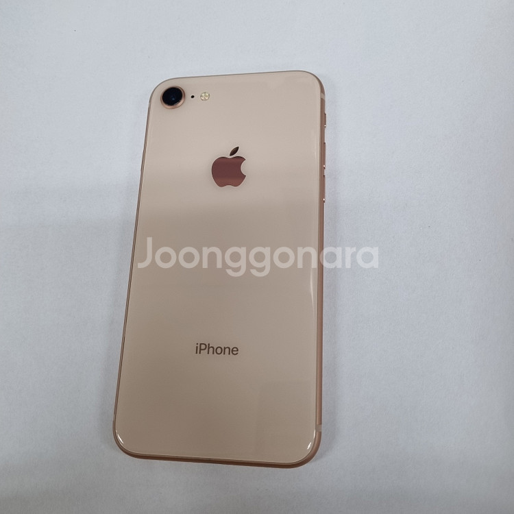 103676 아이폰8 64 골드 SSS급 중고폰 배터리100%--0