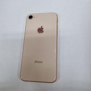 103676 아이폰8 64 골드 SSS급 중고폰 배터리100%