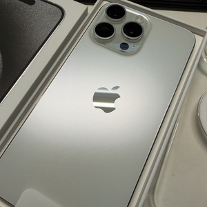 [대전]아이폰15 프로맥스 256기가 리퍼 미사용