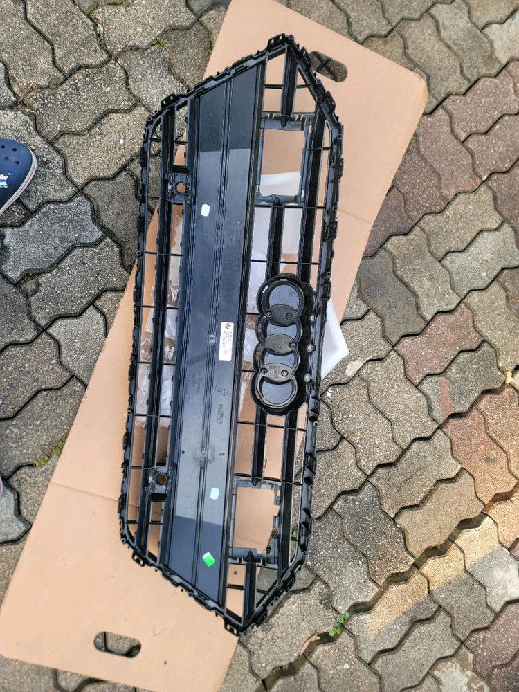 아우디 A6 A7 그릴 범퍼 그릴 라디에이터 그릴 이미지