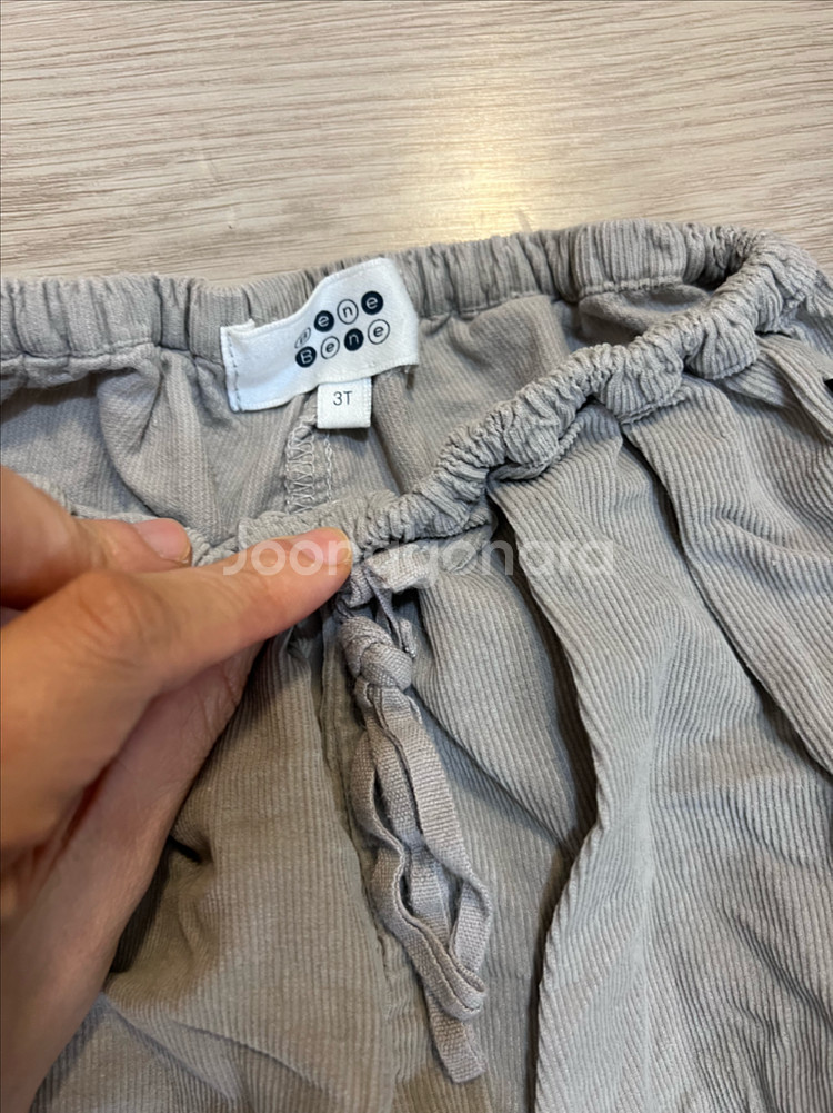 베네베네 골덴 바지--0