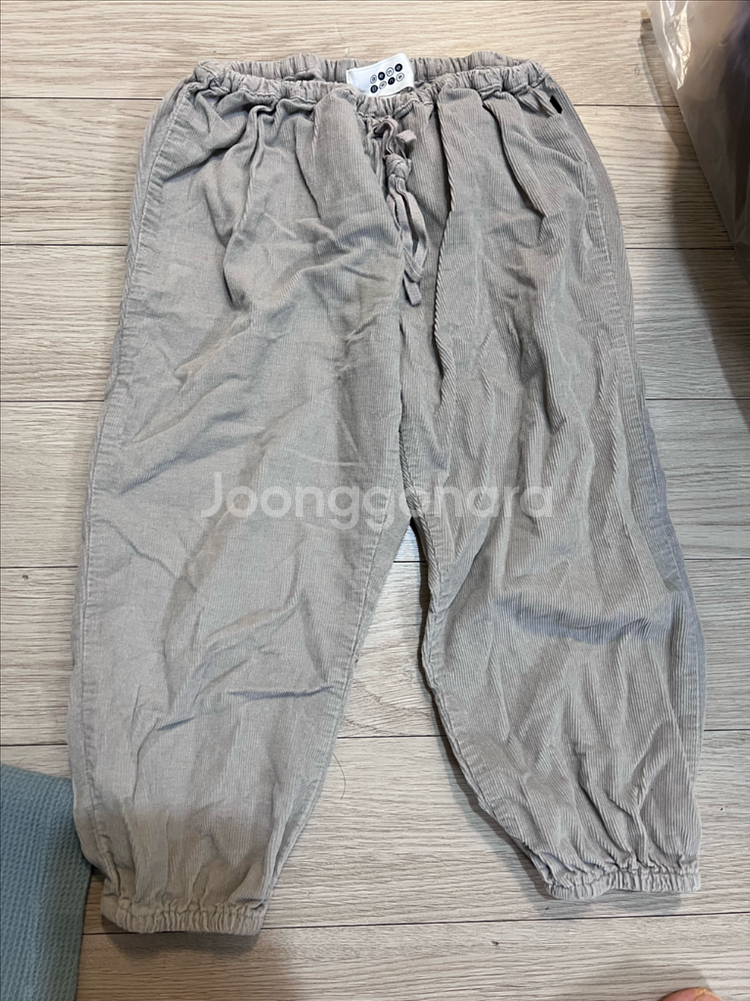 베네베네 골덴 바지--1