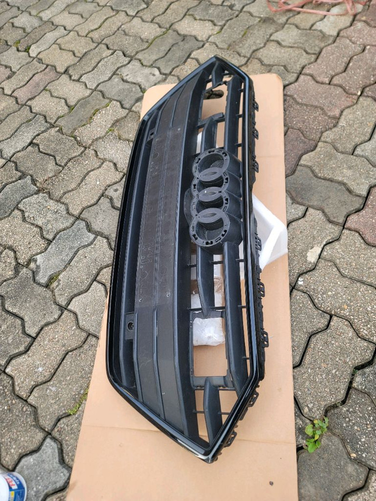 아우디 A6 A7 그릴 범퍼 그릴 라디에이터 그릴 이미지