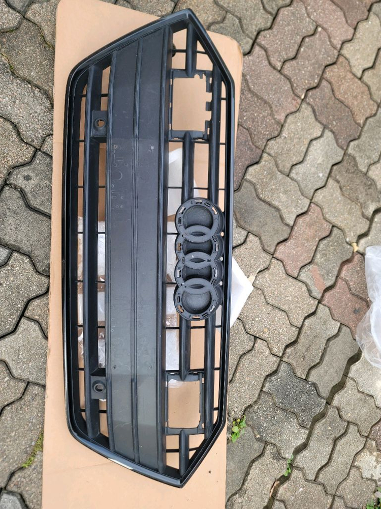 아우디 A6 A7 그릴 범퍼 그릴 라디에이터 그릴 이미지