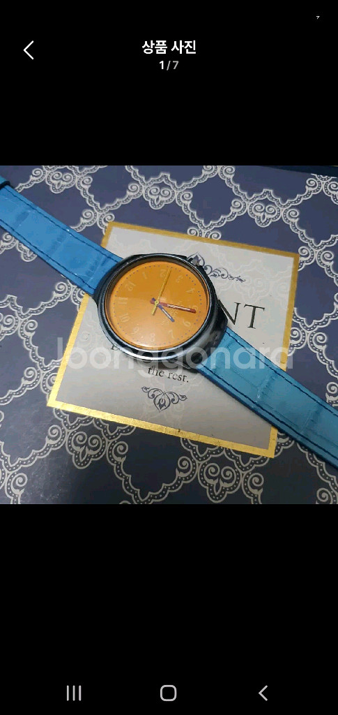 베네통 시계 부로바 유나이티드 컬러스 오브 베네통--0