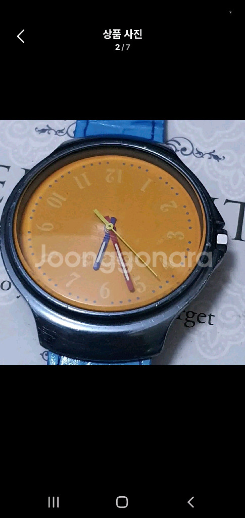 베네통 시계 부로바 유나이티드 컬러스 오브 베네통--1