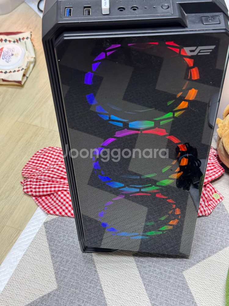 i5-9400F GTX1660, 16기가 본체 팝니다--0