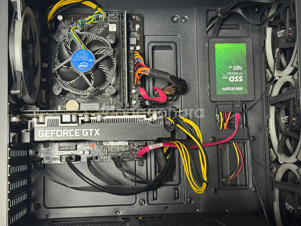 i5-9400F GTX1660, 16기가 본체 팝니다--1