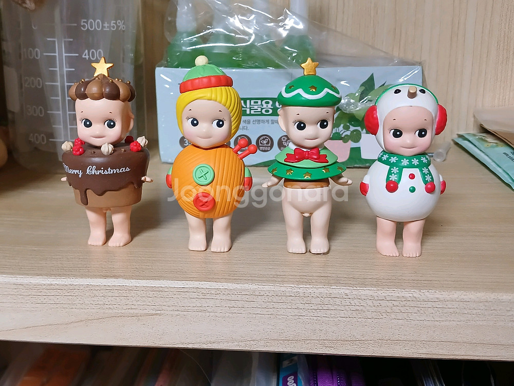 소니엔젤 크리스마스 시크릿 포함 일괄판매--0