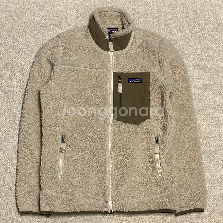 (정품) 파타고니아 여성 레트로 뽀글이 후리스 XS--0