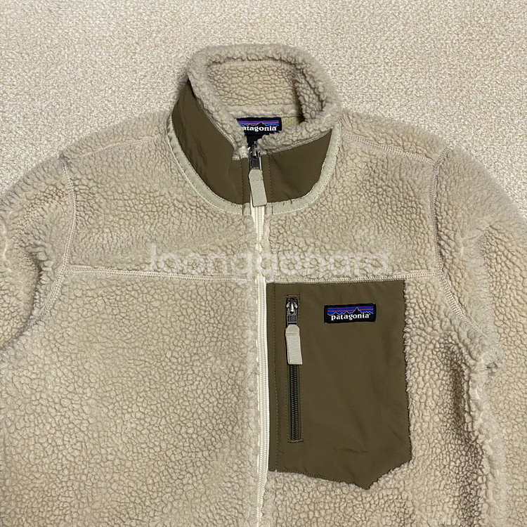 (정품) 파타고니아 여성 레트로 뽀글이 후리스 XS--1
