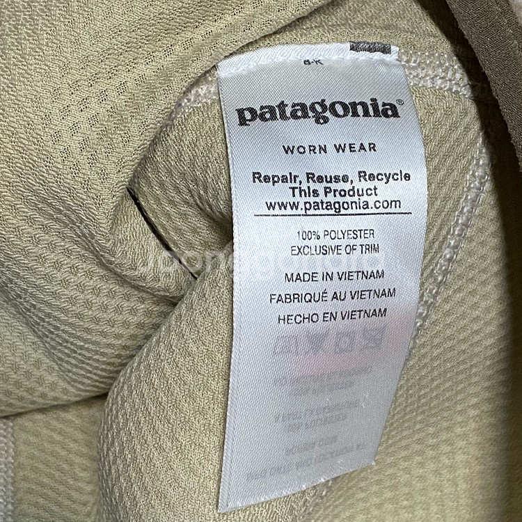 (정품) 파타고니아 여성 레트로 뽀글이 후리스 XS--4