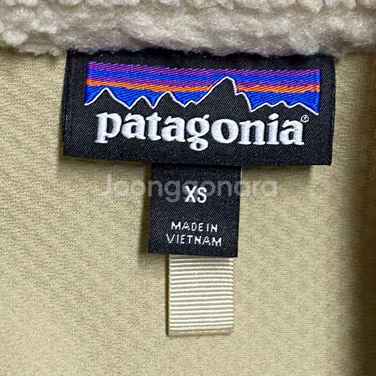 (정품) 파타고니아 여성 레트로 뽀글이 후리스 XS--3
