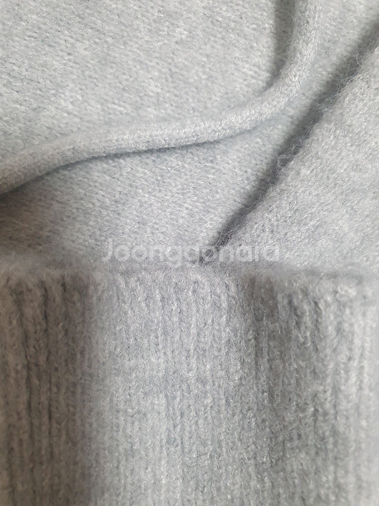 라운드 니트 가오리핏 프리사쥬--1